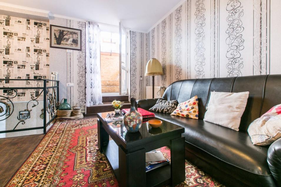 טביליסי Georgian Guest House On Asatiani מראה חיצוני תמונה